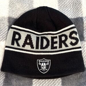 NFL Raider’s Beanie 🏈